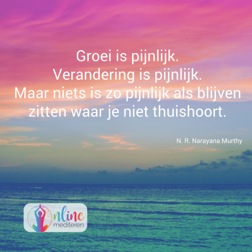 Sterkte en groei alleen komen door middel van voortdurende inspanning en strijd. (4)